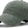 vintage washed baseball hat