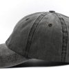 vintage washed baseball cap