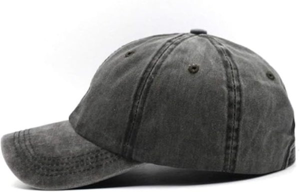 vintage washed baseball cap