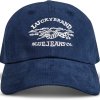 embroidered fitted ball cap