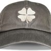 embroidered fitted baseball cap